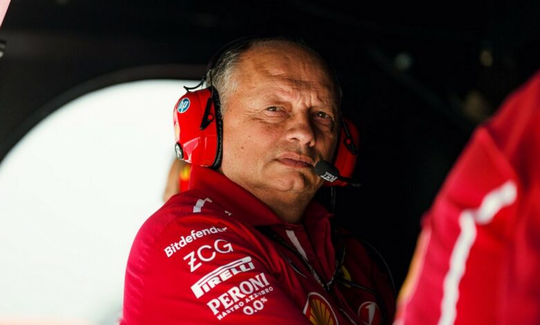 Frederic Vasseur Team Principal Ferrari