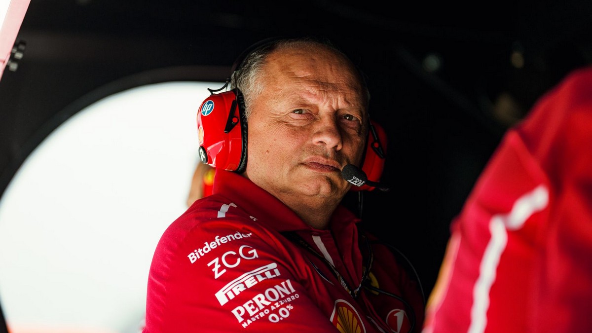 Frederic Vasseur Team Principal Ferrari
