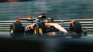 Gara F1 GP Belgio McLaren Oscar Piastri