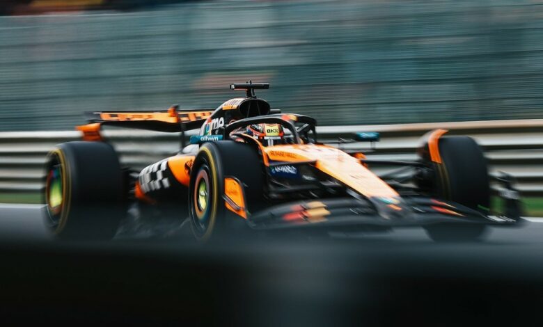 Gara F1 GP Belgio McLaren Oscar Piastri