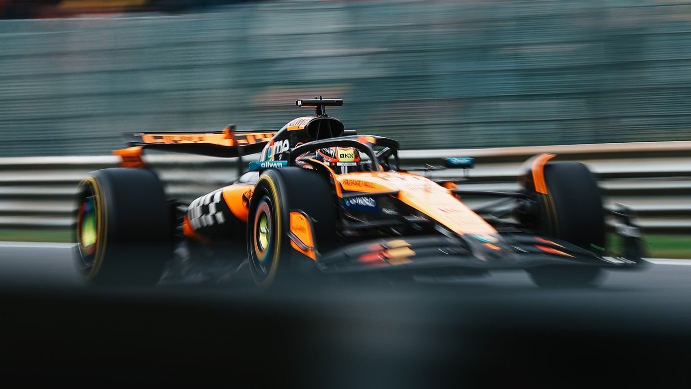 Gara F1 GP Belgio McLaren Oscar Piastri