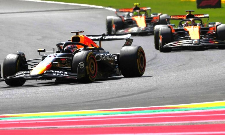Gara Sprint F1 GP Belgio Max Verstappen Red Bull