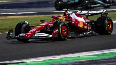 Ferrari Silverstone GP Gran Bretagna Lewis Hamilton