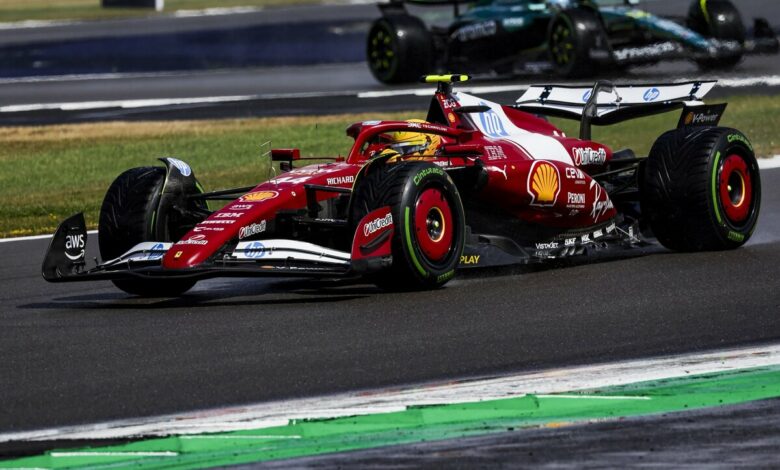 Ferrari Silverstone GP Gran Bretagna Lewis Hamilton