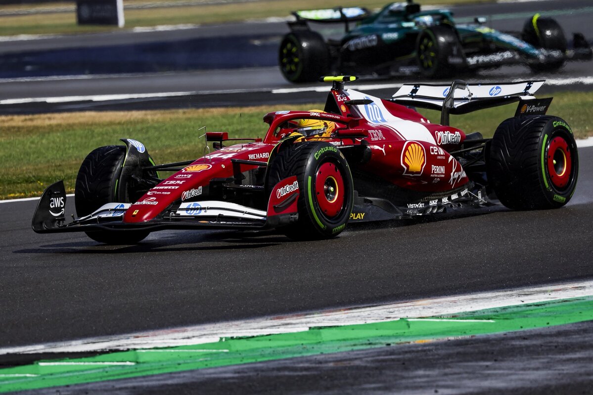 Ferrari Silverstone GP Gran Bretagna Lewis Hamilton