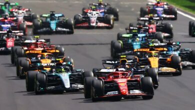 Griglia di partenza F1 gara GP Belgio