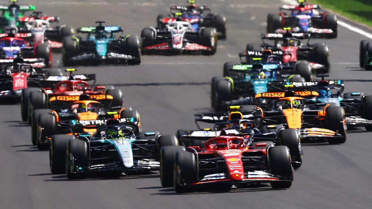 Griglia di partenza F1 gara GP Belgio