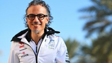 Laurent Mekies chi è carriera F1
