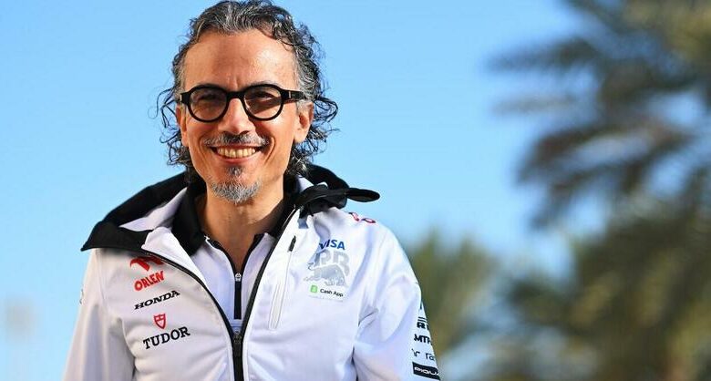 Laurent Mekies chi è carriera F1