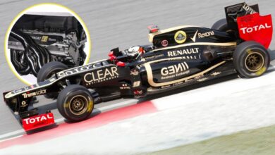 Motori V8 F1 senza ibrido