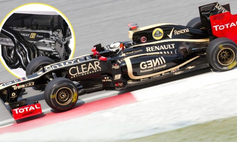 Motori V8 F1 senza ibrido