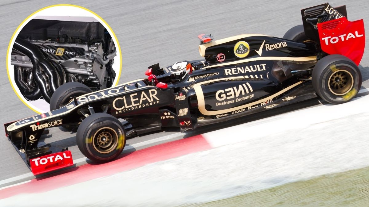 Motori V8 F1 senza ibrido