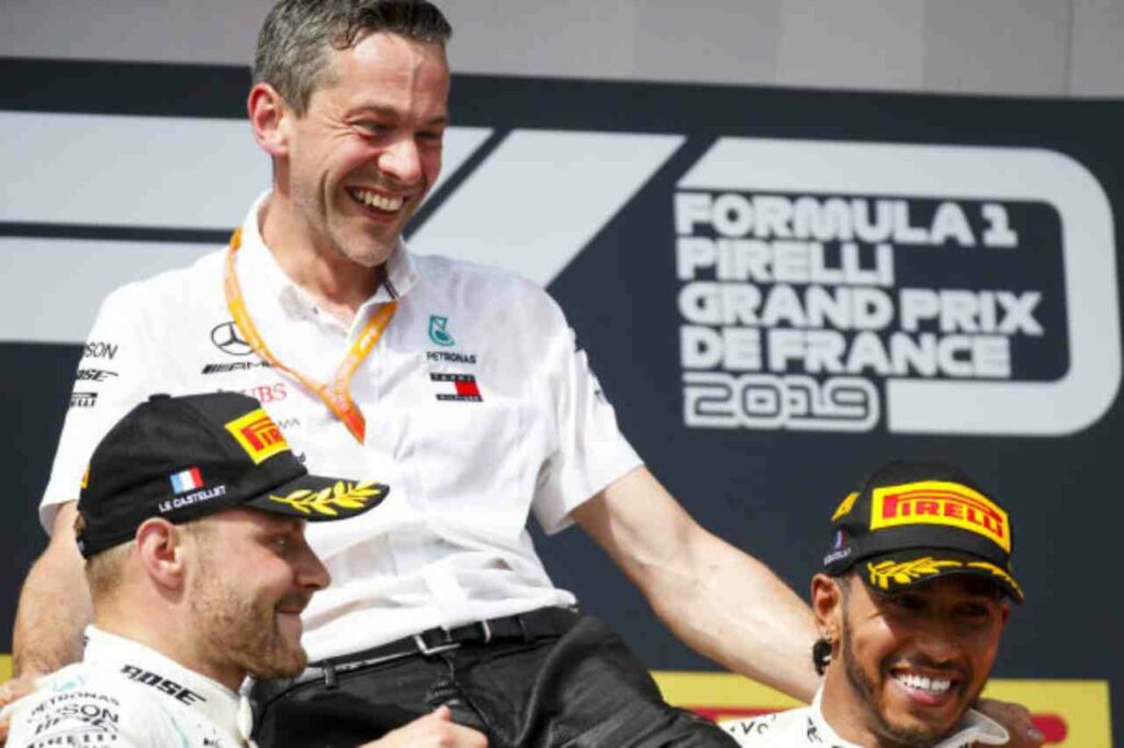 Nathan Divey è stato il primo meccanico di Hamilton