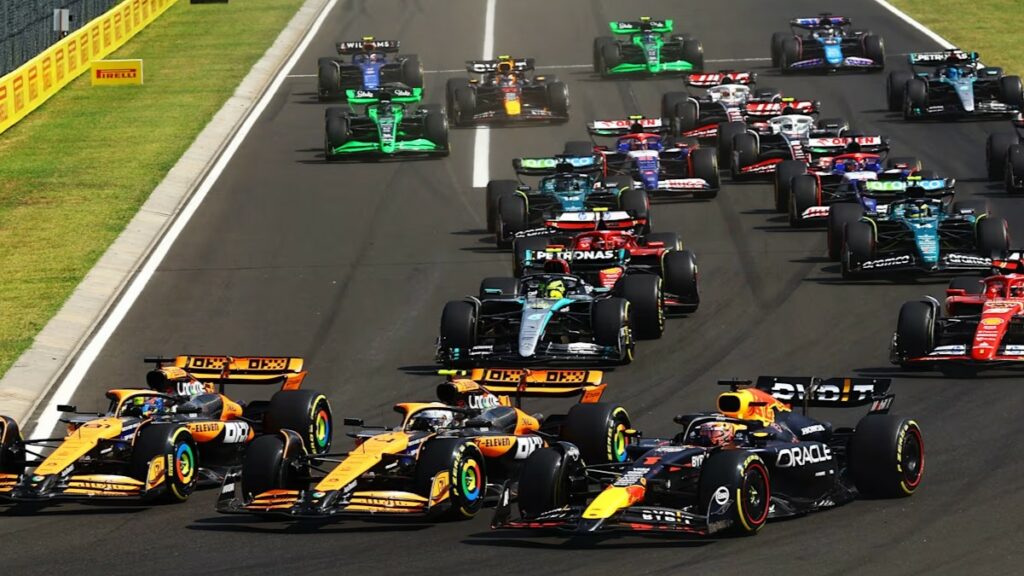 Orari f1 GP Ungheria 2025