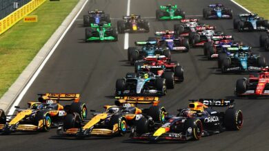 Orari f1 GP Ungheria 2025