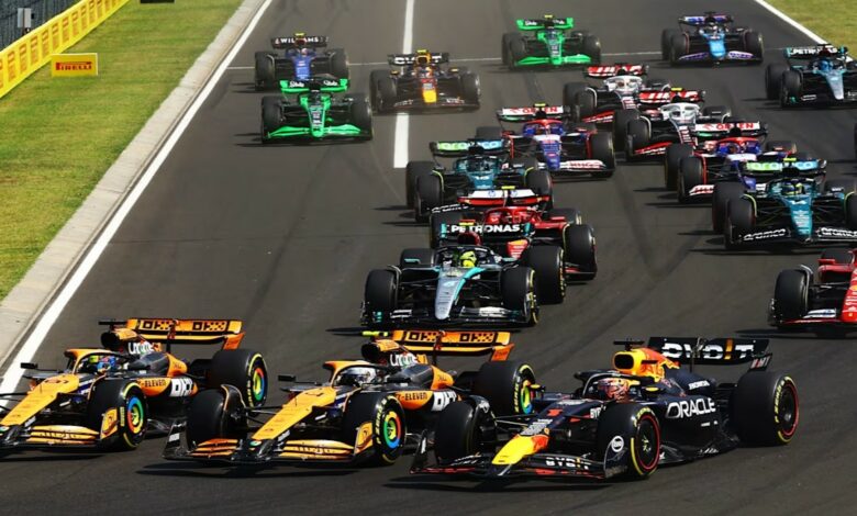 Orari f1 GP Ungheria 2025