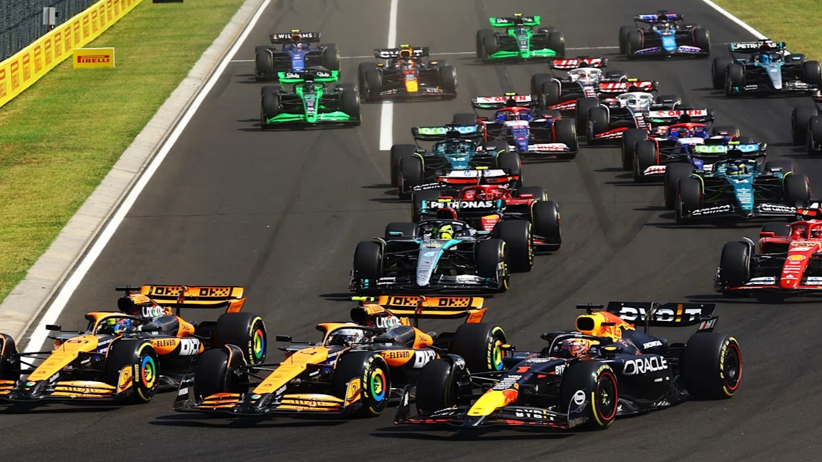 Orari f1 GP Ungheria 2025
