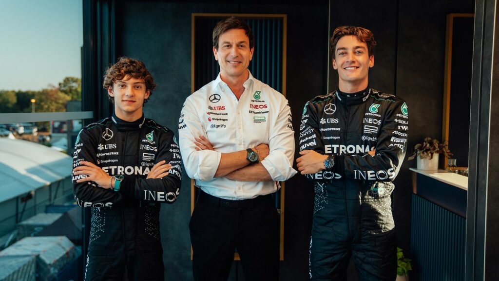 Piloti Mercedes 2026