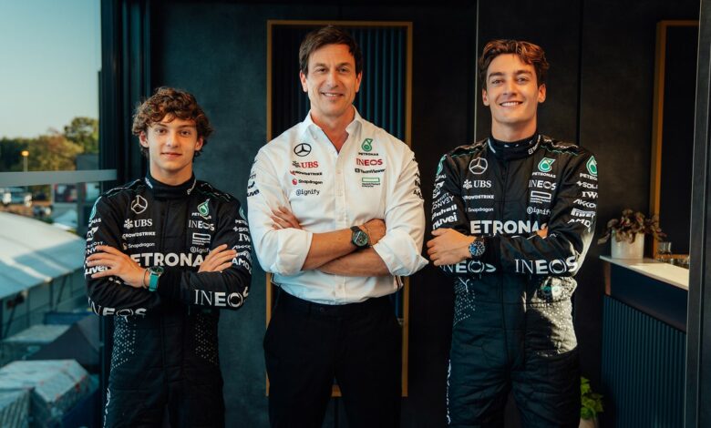 Piloti Mercedes 2026