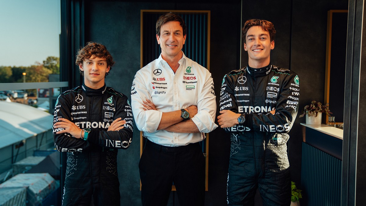 Piloti Mercedes 2026