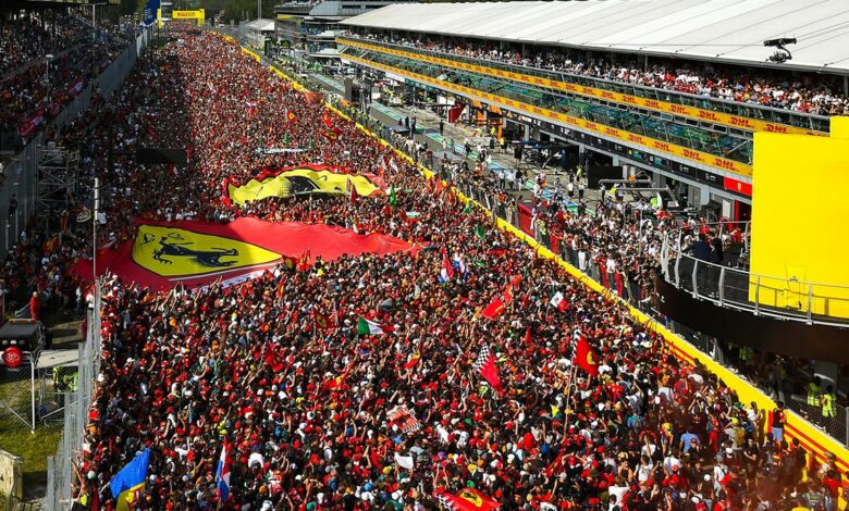 Prezzo biglietti F1 GP Italia Monza