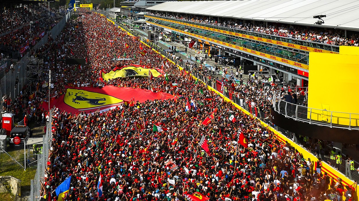Prezzo biglietti F1 GP Italia Monza