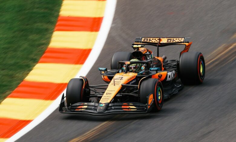Qualifiche F1 GP Belgio