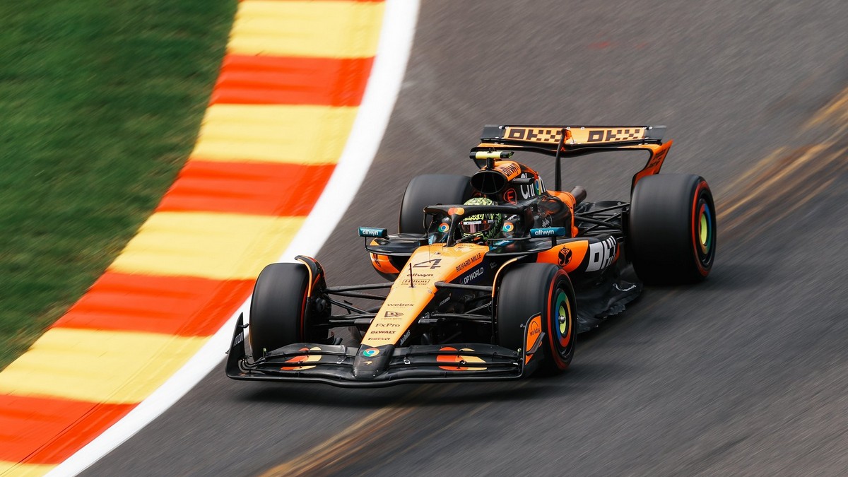 Qualifiche F1 GP Belgio