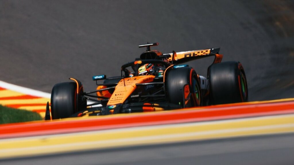 Qualifiche Sprint GP Belgio F1 2025 McLaren Oscar Piastri