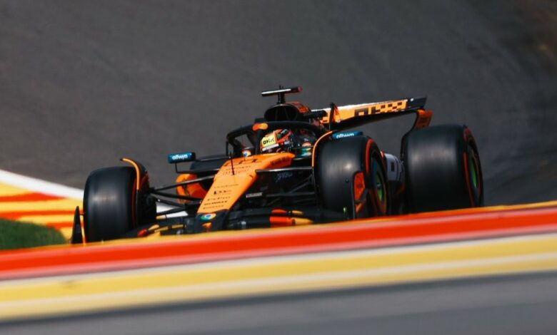 Qualifiche Sprint GP Belgio F1 2025 McLaren Oscar Piastri