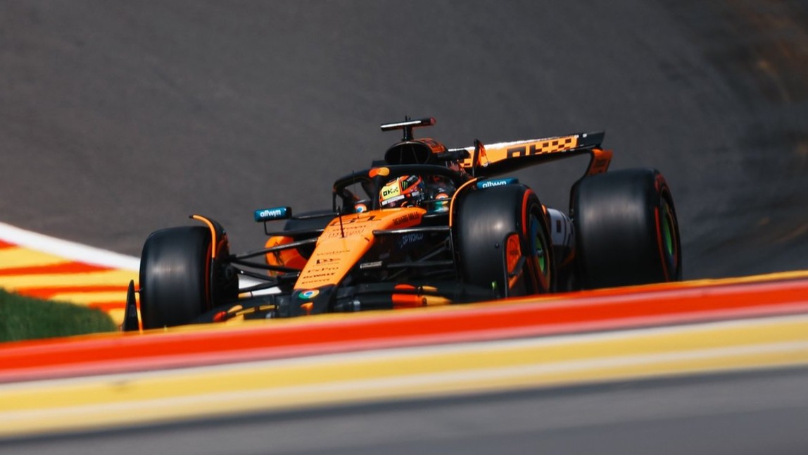Qualifiche Sprint GP Belgio F1 2025 McLaren Oscar Piastri