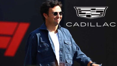 Sergio Perez Cadillac F1 2026
