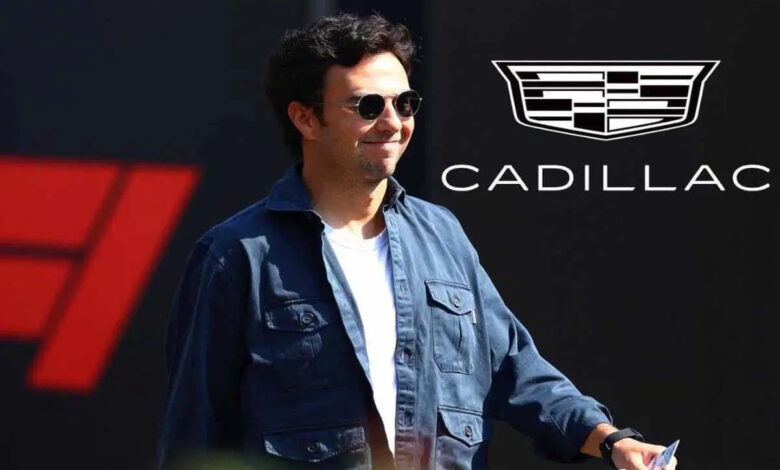 Sergio Perez Cadillac F1 2026