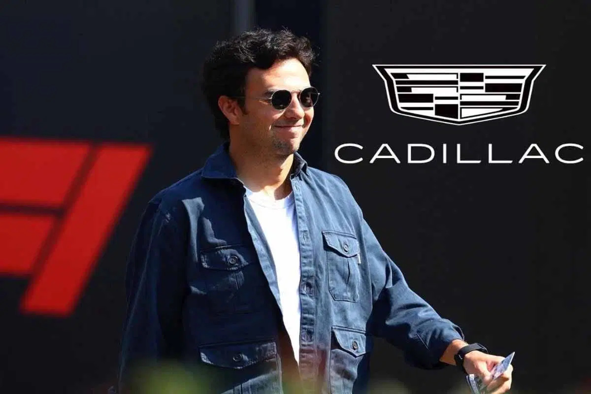 Sergio Perez Cadillac F1 2026