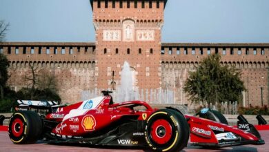 Evento Ferrari Milano GP Italia