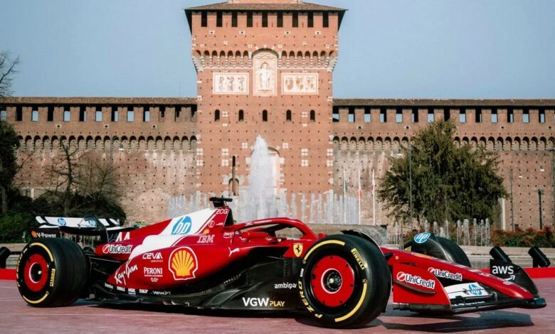 Evento Ferrari Milano GP Italia