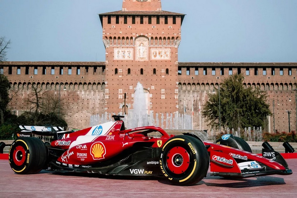Evento Ferrari Milano GP Italia