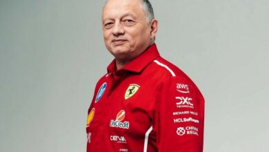Frederic Vasseur Scuderia Ferrari