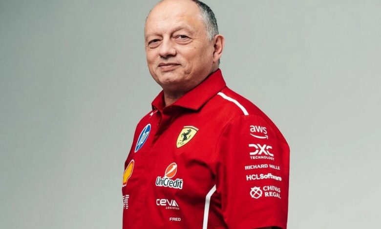 Frederic Vasseur Scuderia Ferrari