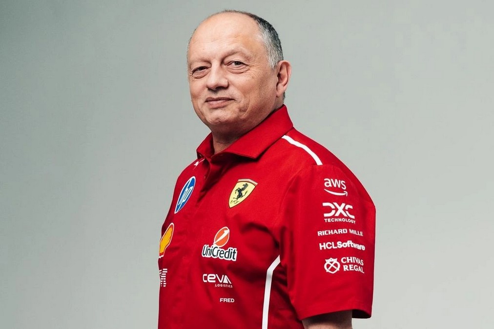 Frederic Vasseur Scuderia Ferrari