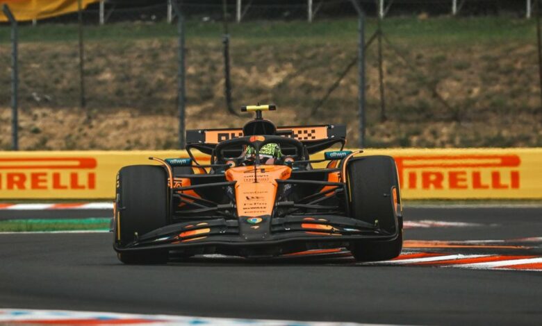 Gara GP Ungheria F1 2025 Lando Norris McLaren