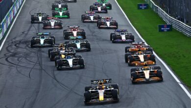 Griglia partenza GP Olanda