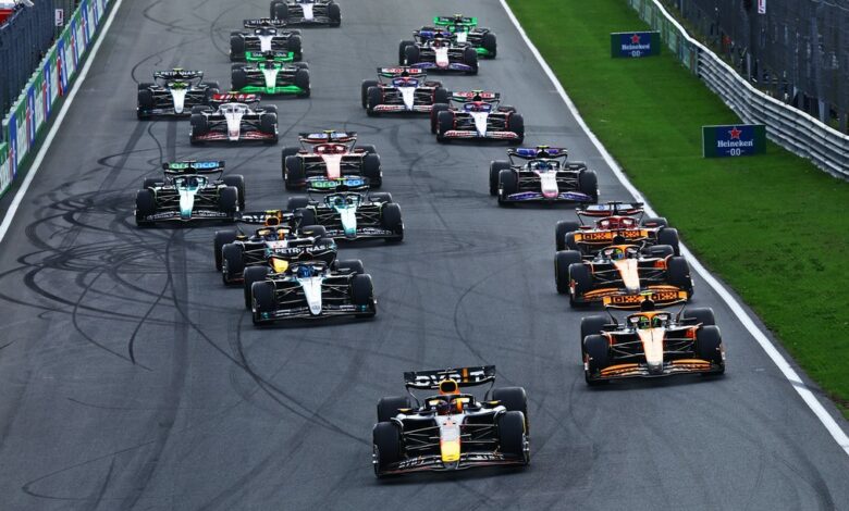 Griglia partenza GP Olanda
