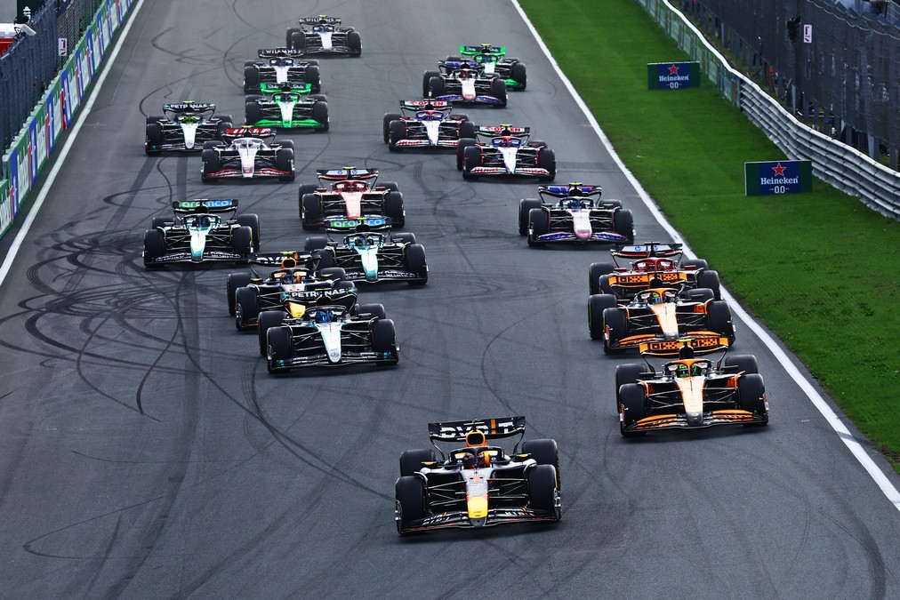 Griglia partenza GP Olanda