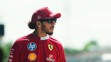 Lewis Hamilton abbandona Ferrari Fake news