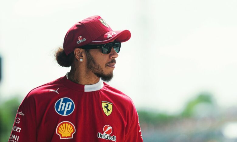 Lewis Hamilton abbandona Ferrari Fake news