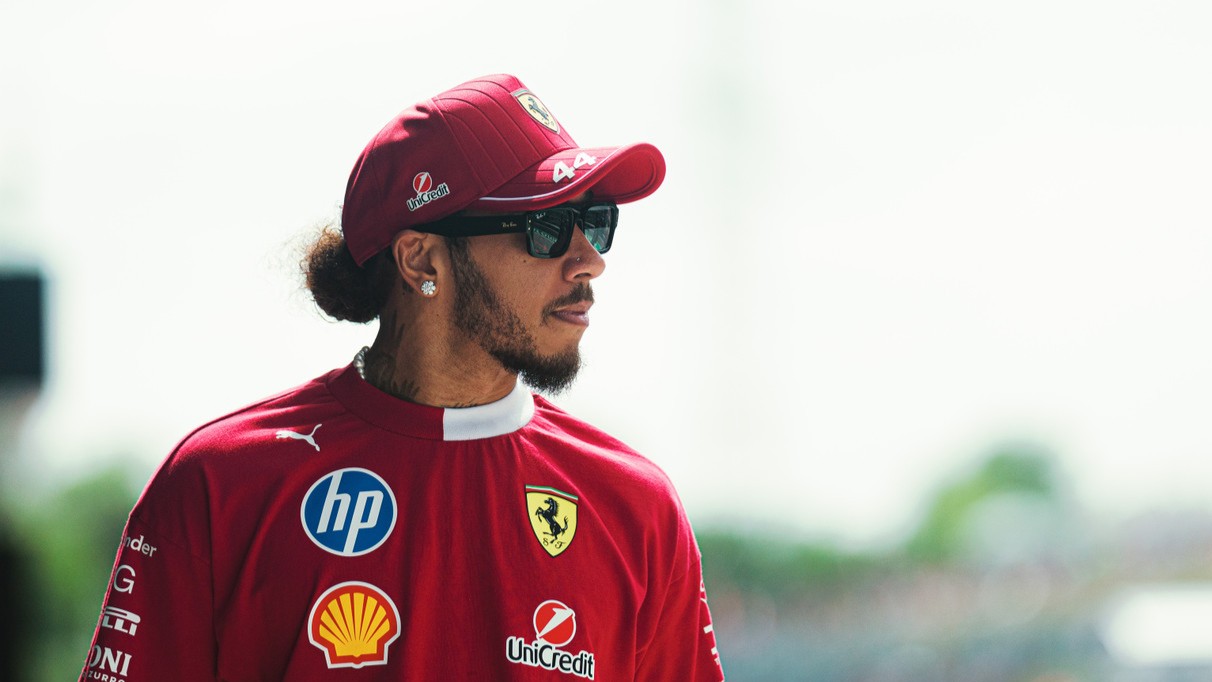 Lewis Hamilton abbandona Ferrari Fake news
