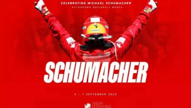Michael Schumacher GP Italia