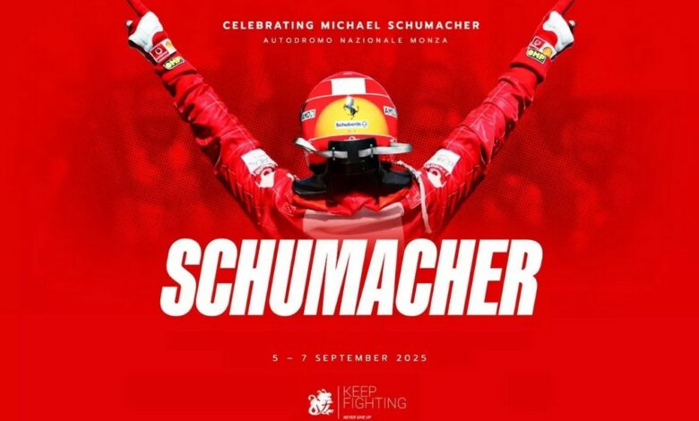 Michael Schumacher GP Italia