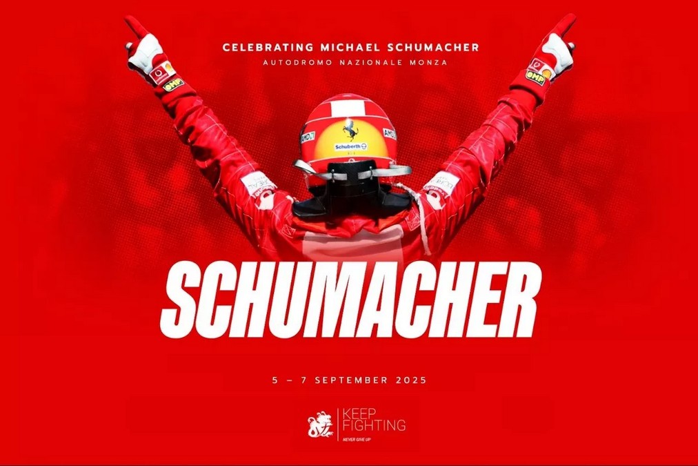 Michael Schumacher GP Italia